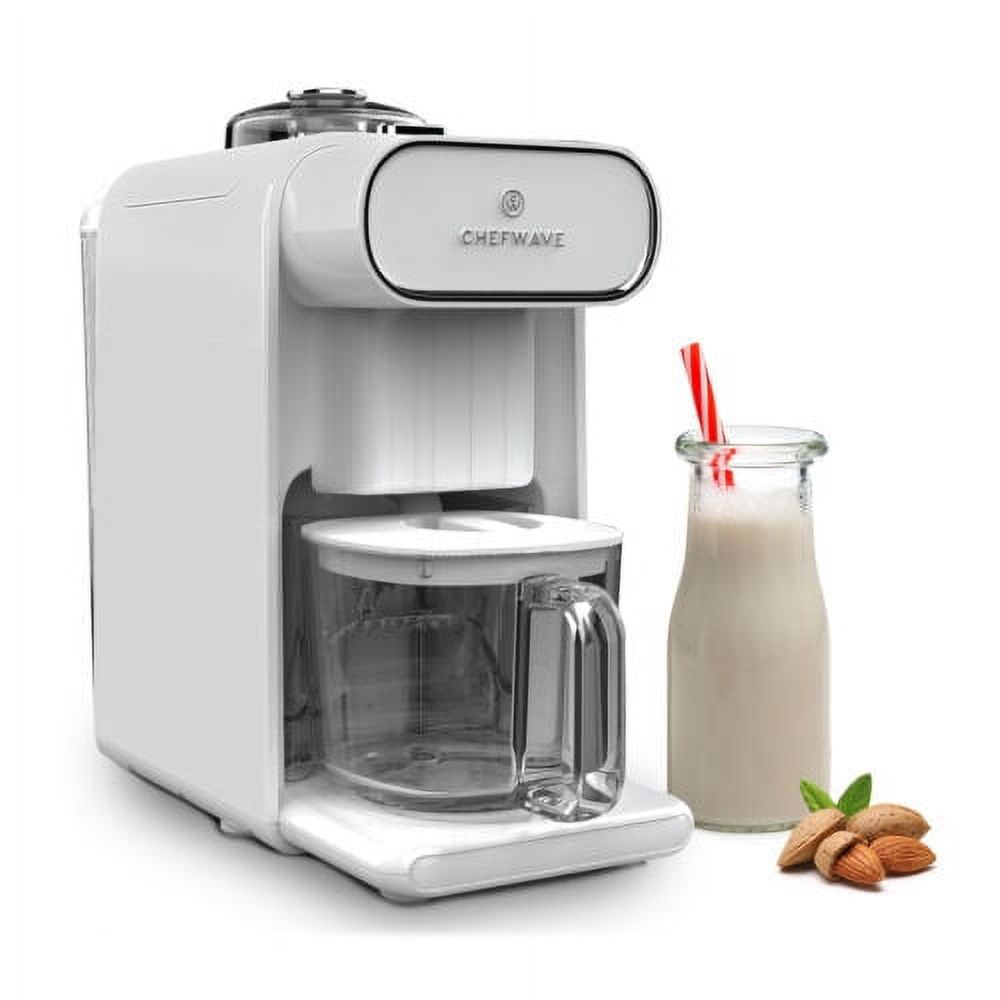 ChefWave Milkmade Non-Dairy Milk Maker with 6 Plant-Based Programs, Auto Clean - image 2 of 7