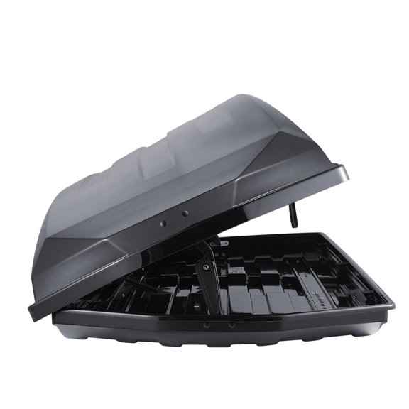 22 cu ft ABS Rooftop Cargo Carrier - Waterproof SUV Luggage Storage Box for Travel, Fits Most Cars