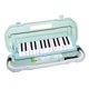 thumbnail image 1 of Melodica VERDE de 27 teclas con su estuche rigido y accesorios OTTO CHBM27K GR, 1 of 2