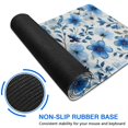 thumbnail image 6 of Long Mouse Pads for Desk,Pioneer Flower Floral Print Pattern Desk Mats on Top Of Desks, Desk Mouse Pad Extra Large with 3mm Non-Slip Base and Stitched Edge for Gaming,Office,Work,Home 31.5"x15.7", 6 of 6