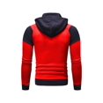 thumbnail image 4 of EYIIYE 2 Pcs Mens Sweatsuit Sets Zip  Hooded Jogging Track Suits, 4 of 4