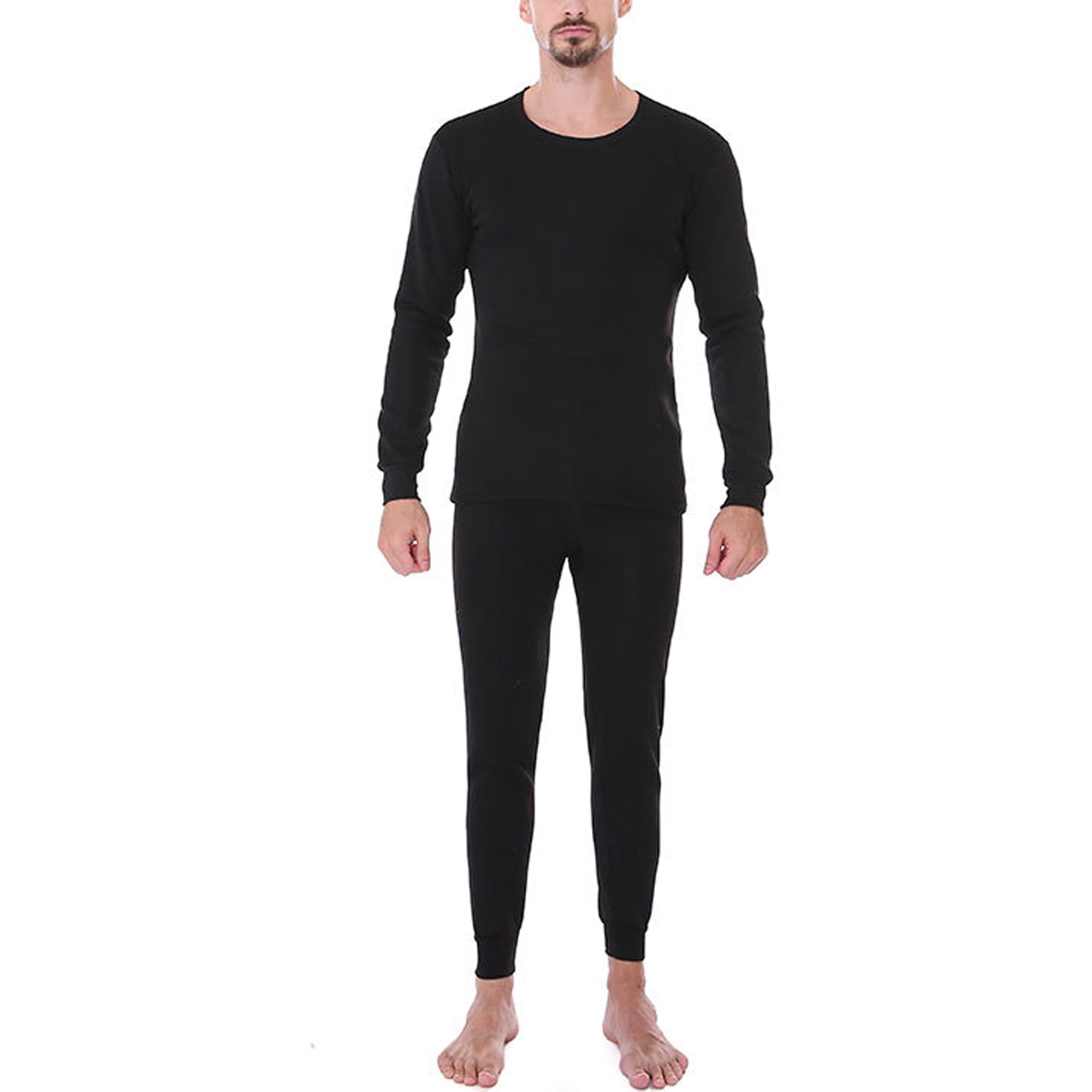 Niuer Men's Soft Thermal Onesie Pajamas