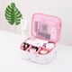 thumbnail image 5 of Bolsa de maquillaje de viaje Bolsa de cosméticos grande Organizador de estuches de maquillaje para mujeres y niñas Zhivalor  Cosmetiqueras y Organizadores, 5 of 5