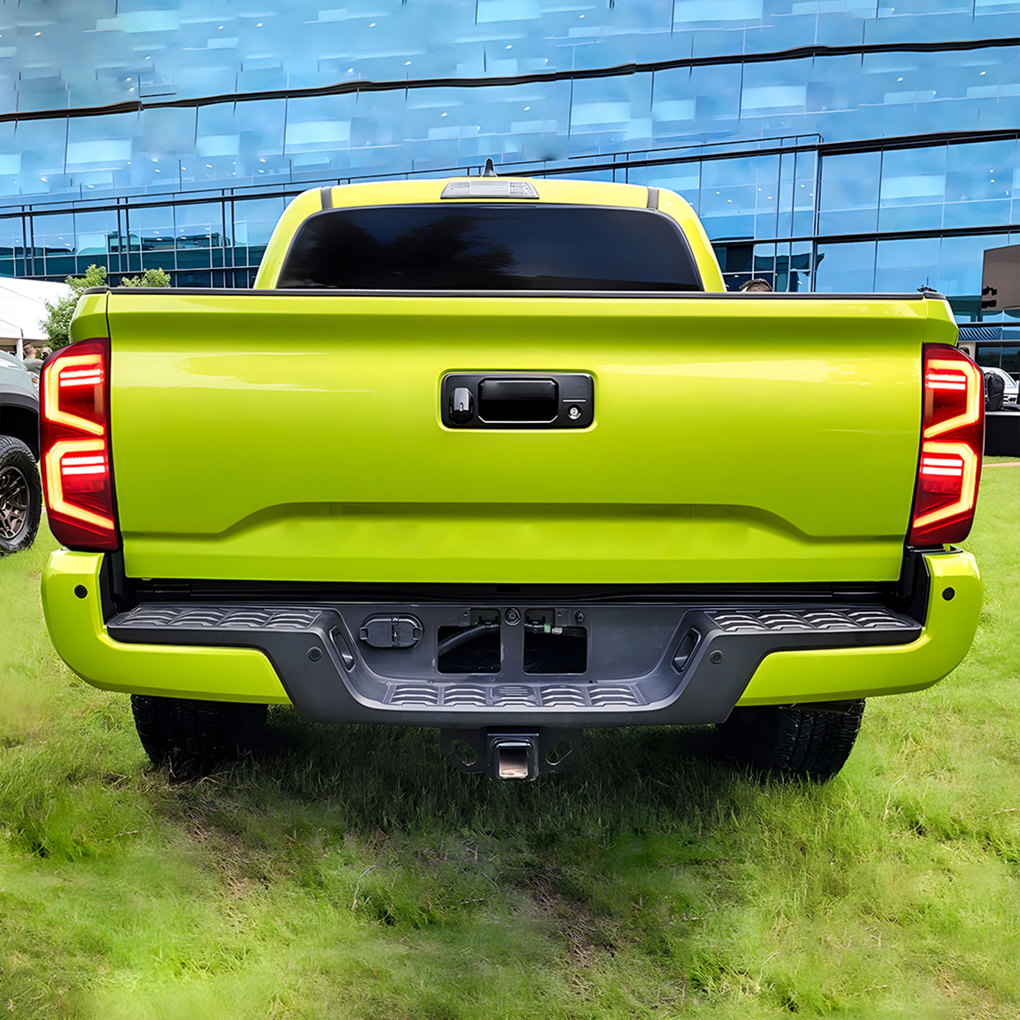 AMERICAN MODIFIED Smoked LED Tail Lights for 2016 to 2023 Toyota Tacoma