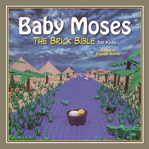 Pre-Owned Brick Bible for Kids: Baby Moses : The Brick Bible for Kids (Hardcover)