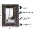 thumbnail image 4 of Kiera Grace Brown Emery Engineered Wood Farmhouse Picture Frame, 4 of 6