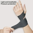 thumbnail image 4 of vnanda Myositis Wrist Brace Adjustable Wrist Brace for Support Pain Relief Soft Breathable Wrist Wrap for Wrist Injuries Arthritis for Compression for Right, 4 of 8