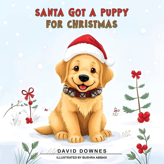 Santa Got A Puppy For Christmas, (Paperback)