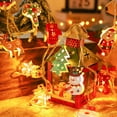 thumbnail image 4 of Decoraciones para árboles de Navidad, luces navideñas, decoración, luz nocturna, luz para patio, escaleras, puertas de restaurante, hogar, 4 of 8