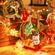 thumbnail image 4 of Decoraciones para árboles de Navidad, luces navideñas, decoración, luz nocturna, luz para patio, escaleras, puertas de restaurante, hogar, 4 of 8