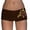 2-Brown, variant on Arlun Women's Summer Mini Shorts Trendy Y2k Style Printed and Stripes Stretch Low Rise Tight Hot Pants Comfortable 2026 Fashionable Daily Wear 6-Pink S