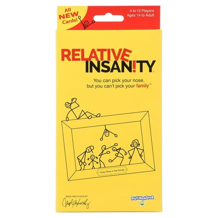 Playmonster Relative Insanity Card Game