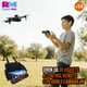 thumbnail image 5 of Dron Q8 De Juguete A Control Remoto Con Doble Cámara 8k, 5 of 6