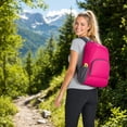 thumbnail image 6 of Clossjun Sports Backpack Packable Foldable Lightweight Bags Water Resistant Durable Camping Travel Hiking Daypack For Men Women, 6 of 6