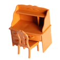 thumbnail image 1 of Tocador en miniatura, accesorios para escenas de la vida real, decoración para casas de muñecas. 2 piezas, 1 of 9