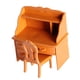 thumbnail image 5 of 7 Uds. Moderna Casa de 1/12 Tocador de Plástico Lámpara de Escritorio Colgador de Ropa Modelo Adornos de Paisaje de, 5 of 9