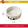 thumbnail image 4 of Ethical Pet 077234546949 5 in. Spot Best Friends Dog Dish Bowl, 4 of 6