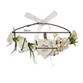 thumbnail image 2 of Women Flower Hair Garland Headband Floral Wreath Hairband, 2 of 2