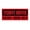 Red, variant on Trying Their Best Student Driver Bumper Magnet by DCM Solutions (Pink, 9.25" W x 4.25" H)
