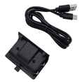 thumbnail image 1 of Batería y cable Carga y Juega Virtual Zone para control Xbox One, 1 of 5