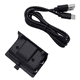 thumbnail image 1 of Batería y cable Carga y Juega Virtual Zone para control Xbox One, 1 of 5