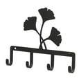 thumbnail image 1 of Village Wrought Iron KH-249 Porte-Clés Ginko Leaf, 1 of 3
