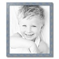 thumbnail image 2 of ArtToFrames 21x25 inch Blue Picture Frame, Blue Wood Poster Frame (4377), 2 of 8