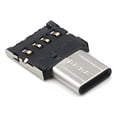 thumbnail image 2 of Wisewang Type-C to USB Adapters OTG Converter Handheld Universal Compatible Cell Phone Accessories for Data Transmission No.1 1Set, 2 of 6