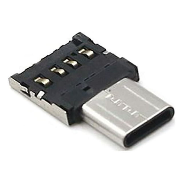 bedienty Type-C to USB Adapters OTG Converter Handheld Universal Matching Connecting Device Solid Cell Phone Accessories No.1 1Set