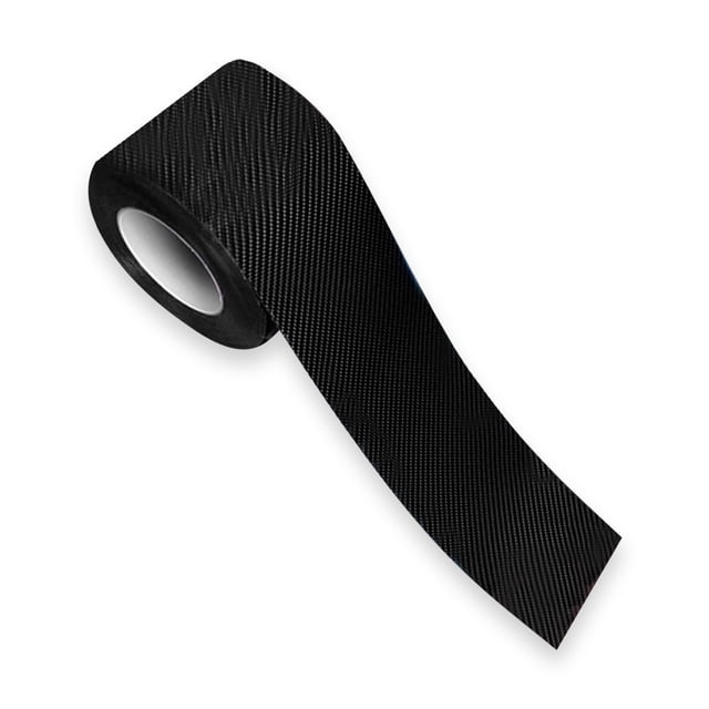 Ruiboury 1 Rouleau Film Automobile Résistant aux Rayures Fibre de Carbone Grain 5D Résistant au Soleil Autocollant Universel Pliable Accessoires