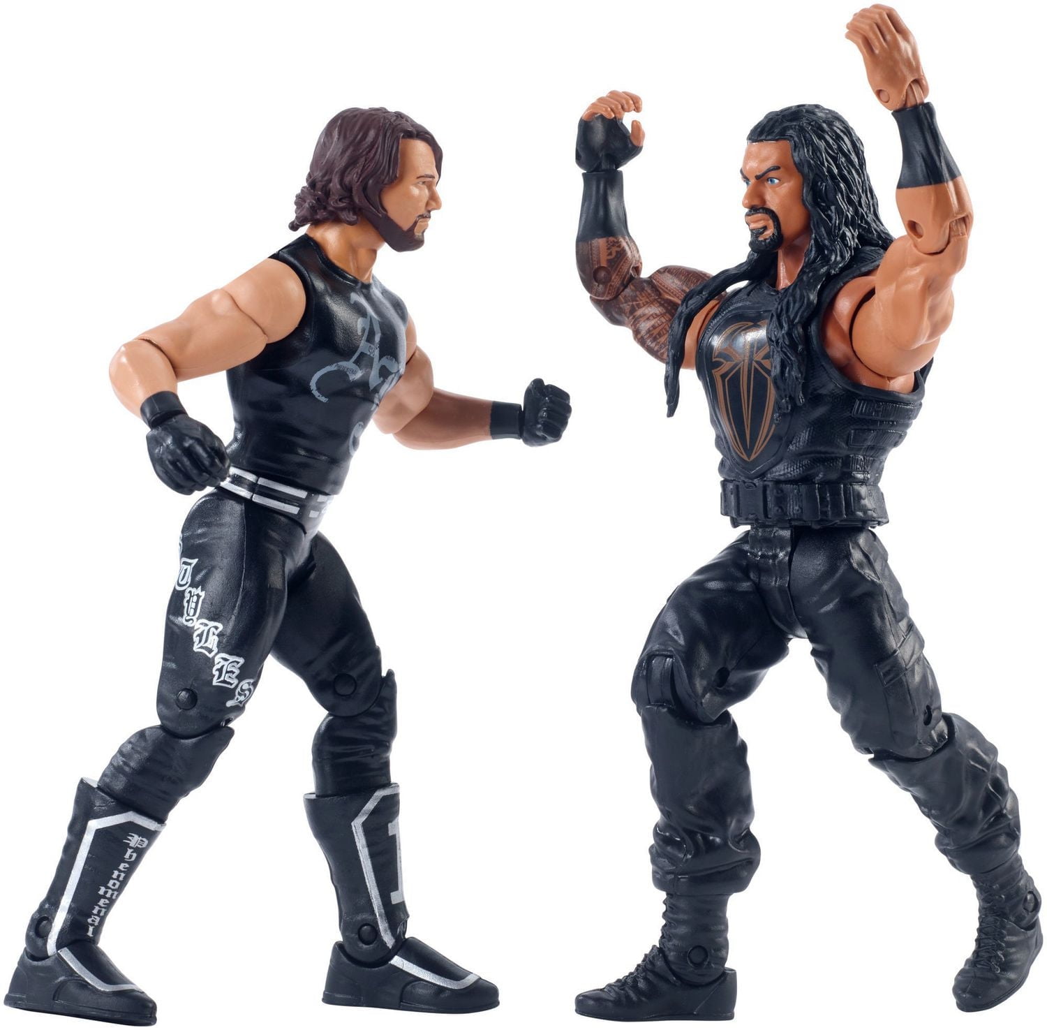 WWE Aj Styles & Roman Reigns Action Figure 2-pack