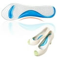 thumbnail image 3 of 3/4 Gel Inserts Insoles High Arch Support Orthopedic Cushions Pads for High Heel, 3 of 14