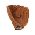 thumbnail image 1 of Baseball Glove for Kids and Adults, PU Leather Baseball Glove, x27 Kit;Training for Catching Bats,9.5x27;,Brown, 1 of 4