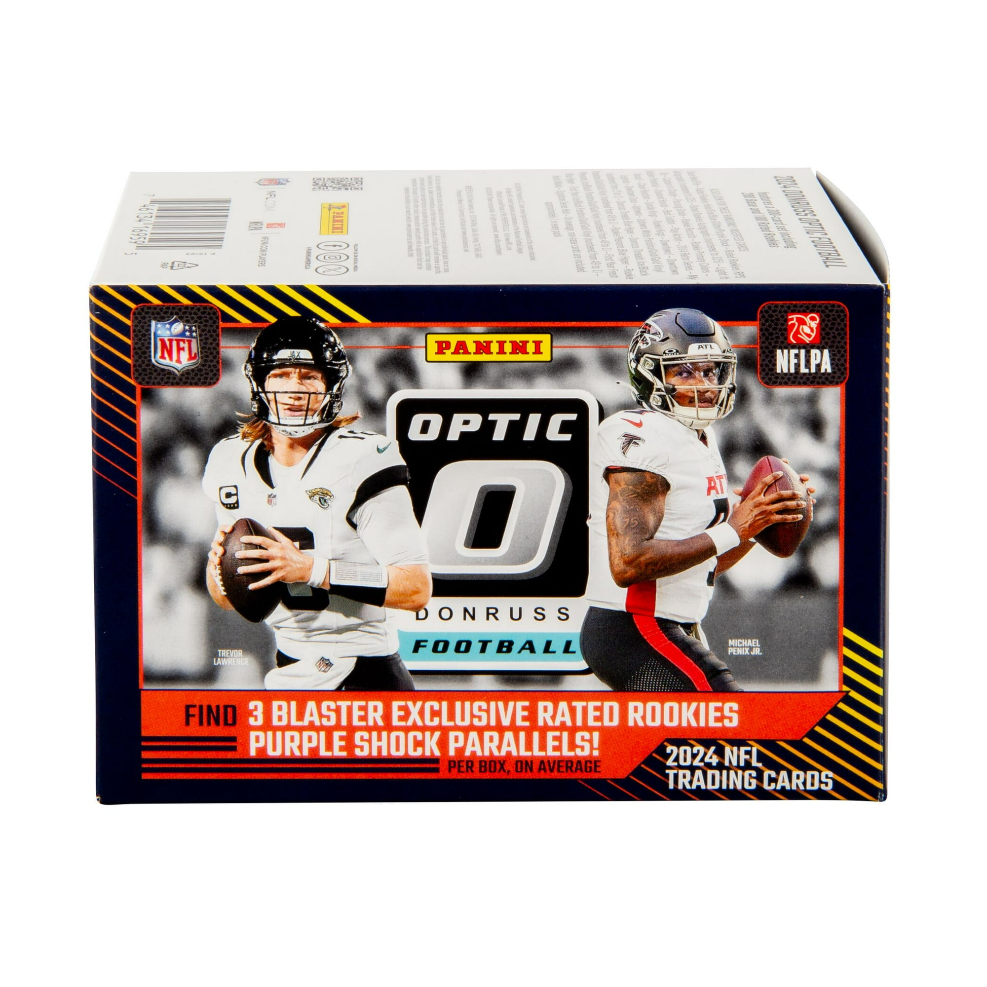 2024 Panini Donruss Optic Football Trading Cards Blaster Box