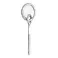 thumbnail image 3 of armella/tirafondo con anillo de enganche de 6 pulgadas plata, 3 of 4