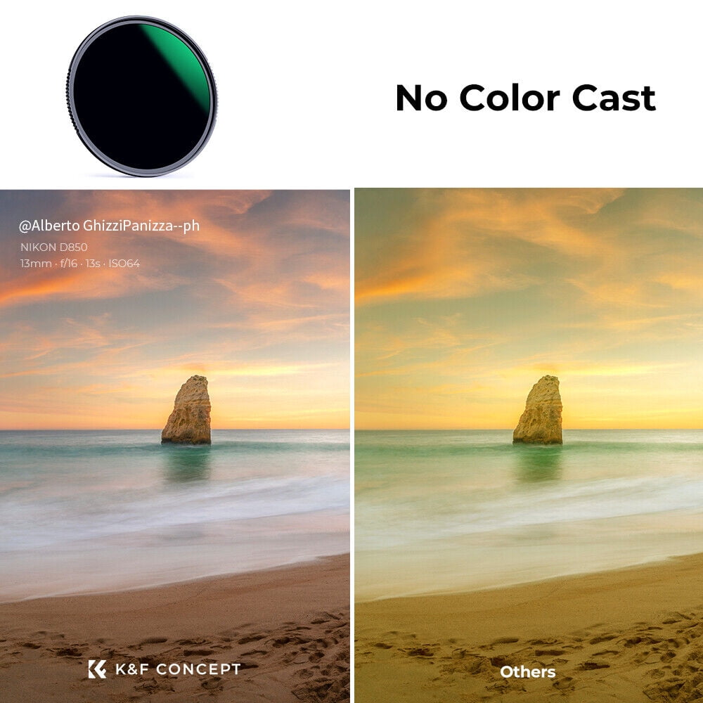 Nikon 55 Mm Neutral-Color-Filter – Für NIKON1AW1 Und Andere Kameras – Neutralfilter Für Bessere Farbbalance