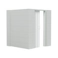 thumbnail image 2 of EverBlock 6’ x 6’ x 7’ Lactation Room Kit L-Shaped Wall with Accordion Door | 3’ x 7’ Doorway | Modular Building Blocks | Room Divider & Partition | Easy to Connect & Reuse | Indoor & Outdoor Use, 2 of 7