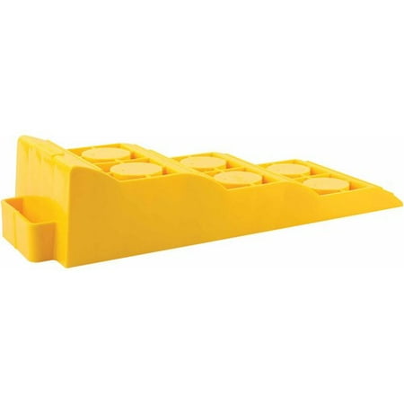 Camco RV Tri-Leveler, Yellow