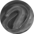 thumbnail image 1 of Ahgly Company Indoor Round Patterned Oil Black Area Rugs, 4' Round, 1 of 6