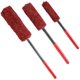 thumbnail image 1 of Muyoka Atopoler, 3 uds., cepillo para llantas, cepillo para ruedas, 19 pulgadas, 14 pulgadas, 10 pulgadas, cepillo para limpieza de ruedas, rueda suave y cepillo para detalles de llantas para limpieza Muyoka Hogar, 1 of 7