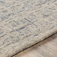 thumbnail image 7 of Mark&Day Wool Rugs, 9x12 Veenhof Traditional Dark Blue Area Rug, Navy Light Blue Ivory Carpet for Living Room, Bedroom or Kitchen (9' x 12'), 7 of 7