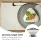 thumbnail image 5 of Molde de bola de arroz triangular creative zongzi molde de acero inoxidable al revestimiento de arroz estilo aleatorio, 5 of 6
