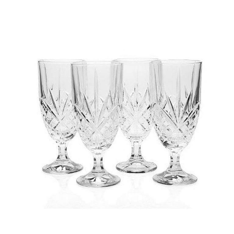 Godinger Dublin Iced Beverage Glasses - Set of 8