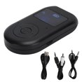 thumbnail image 1 of Adaptador 2 en 1 Bluetooth 5.0 Receptor Transmisor Adaptador de audio con pantalla LCD Manos libres, 1 of 5