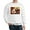 White, variant on CafePress - Santa's Fawn Pug (#21) Sweatshirt - Crew Neck Sweatshirt