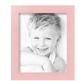 thumbnail image 2 of ArtToFrames 9" x 11" Pink Picture Frame, 9x11 inch Pink Wood Poster Frame (WOM-4120), 2 Pack, 2 of 7