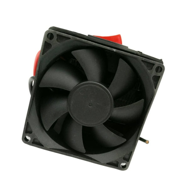 12 V Hot Cooling Fan Black Car Heater Warmer Heater Car Window Demister Car Warm Air Blower