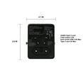 thumbnail image 2 of Protege International Travel Plug Adapter Type A, Type C, Type G, Type I, 2 of 7