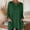 Tops-923Green, variant on Tunic Tops for Women Round Neck Long Sleeve Casual Everyday Loungewear Oversized Loose Fit Solid Minimalist with Pockets Soft Stretchy Spring Tops