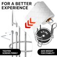 thumbnail image 4 of Simple Houseware Bathroom Toilet Tissue Paper Rol, 4 of 7